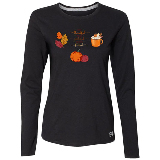 64LTTX Ladies’ Essential Dri-Power Long Sleeve Tee