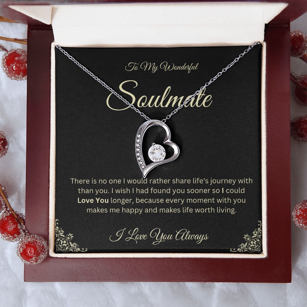 Soulmate  Forever Necklace