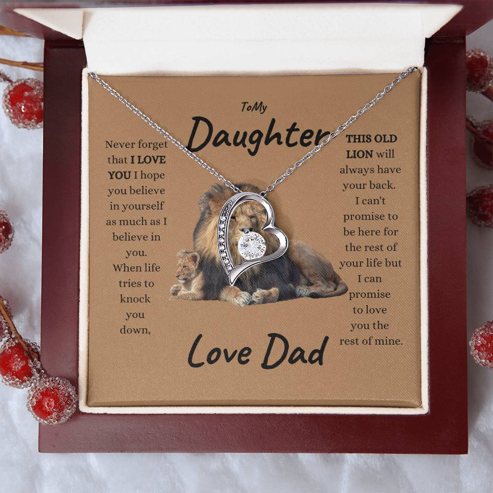 Daughter Lion Forever Pendant