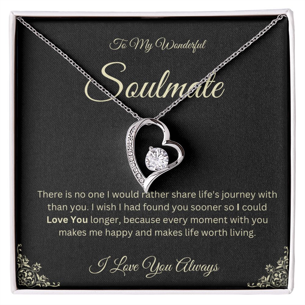 Soulmate  Forever Necklace