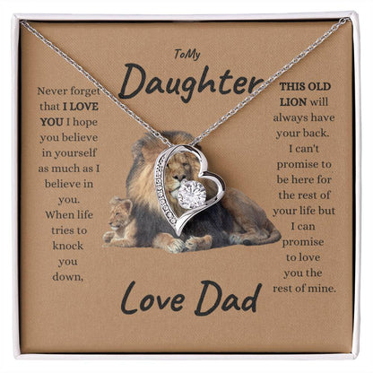 Daughter Lion Forever Pendant