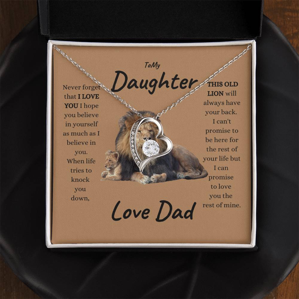 Daughter Lion Forever Pendant