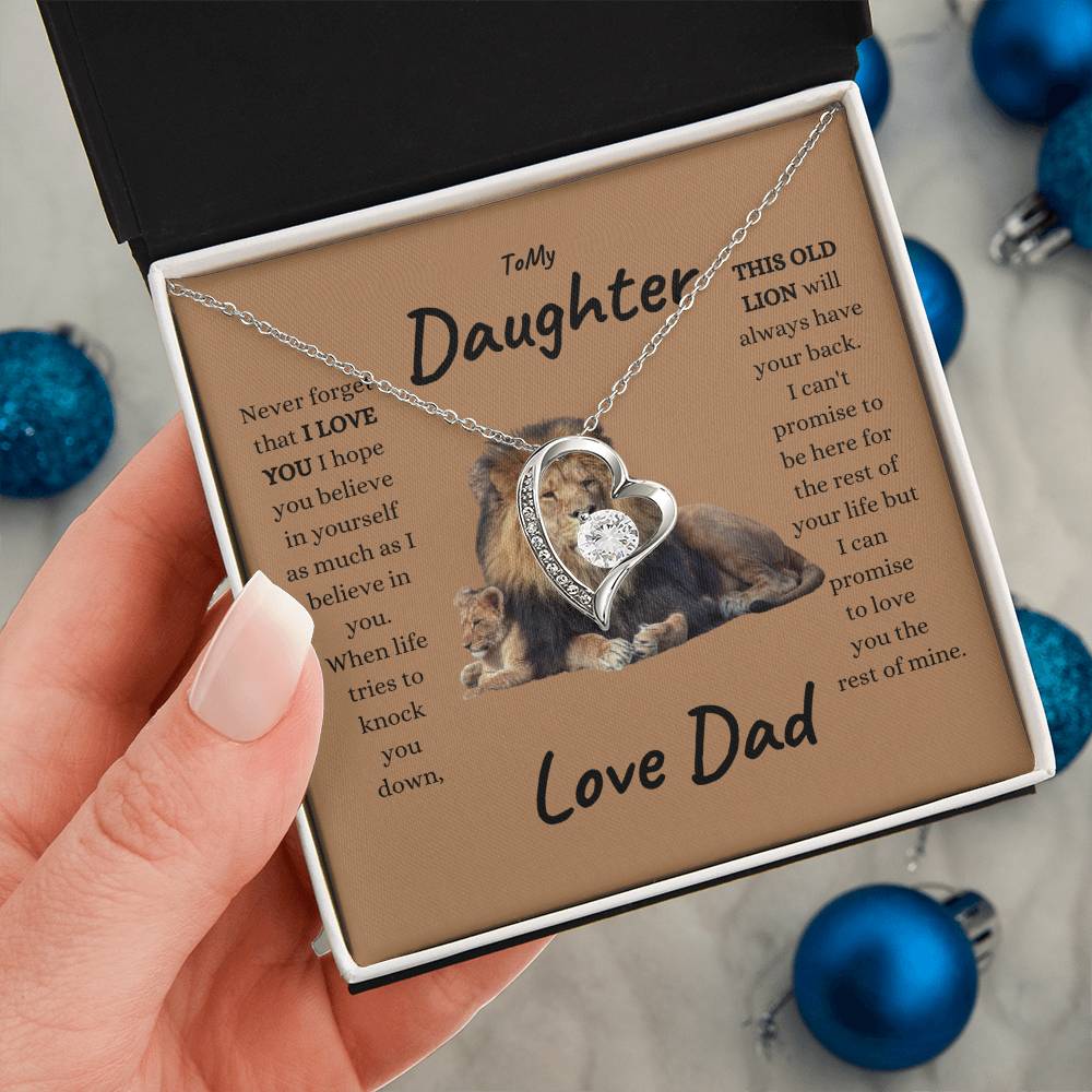 Daughter Lion Forever Pendant