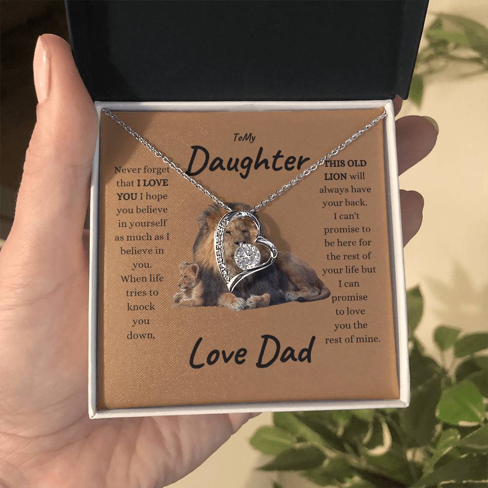 Daughter Lion Forever Pendant