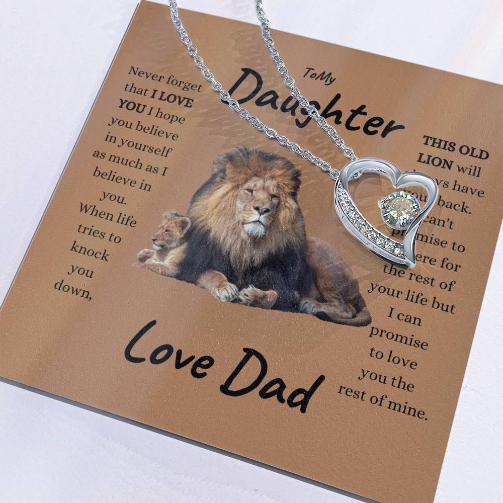 Daughter Lion Forever Pendant