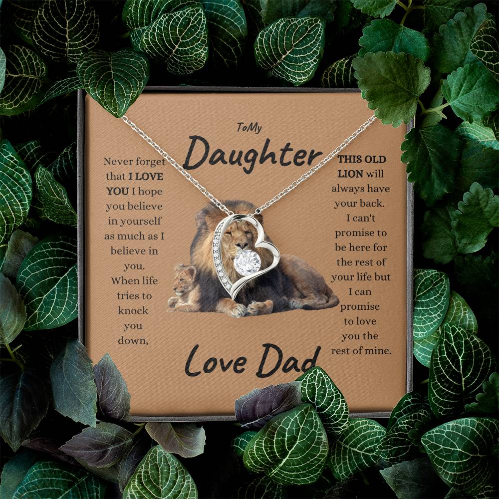 Daughter Lion Forever Pendant