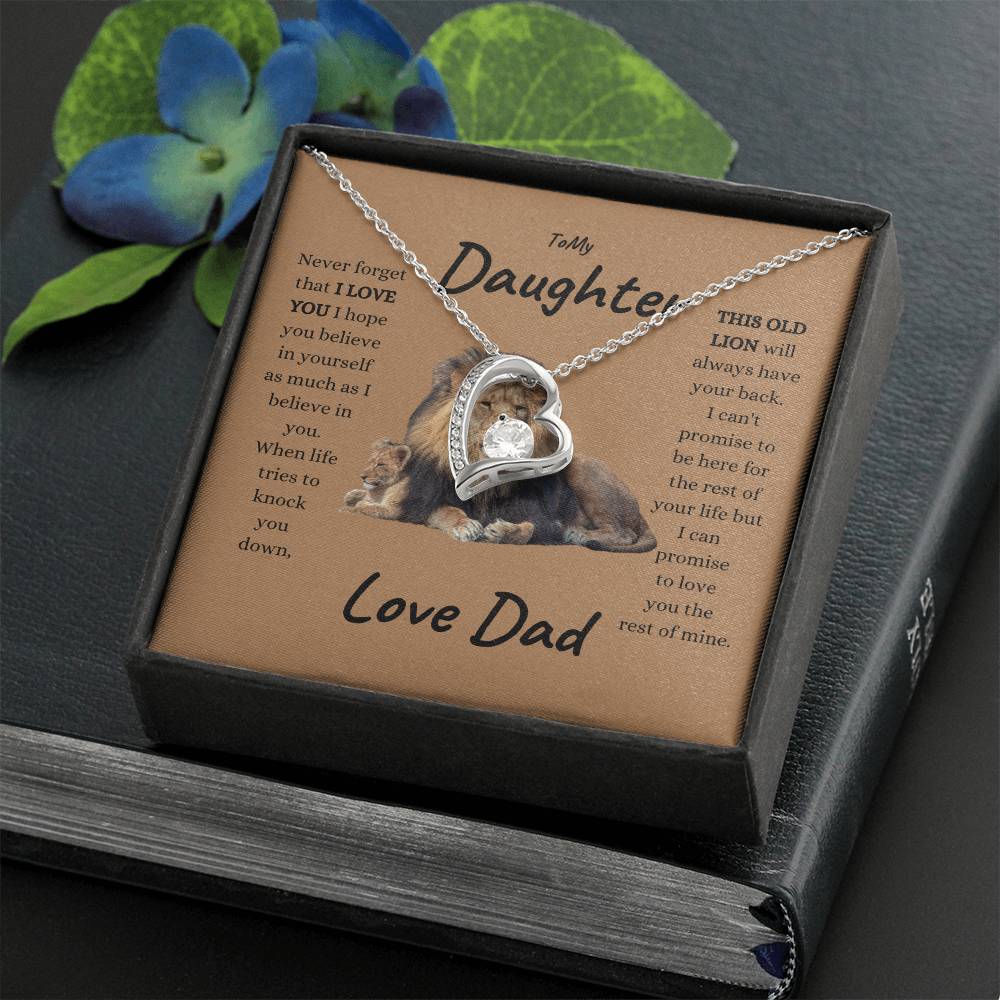 Daughter Lion Forever Pendant