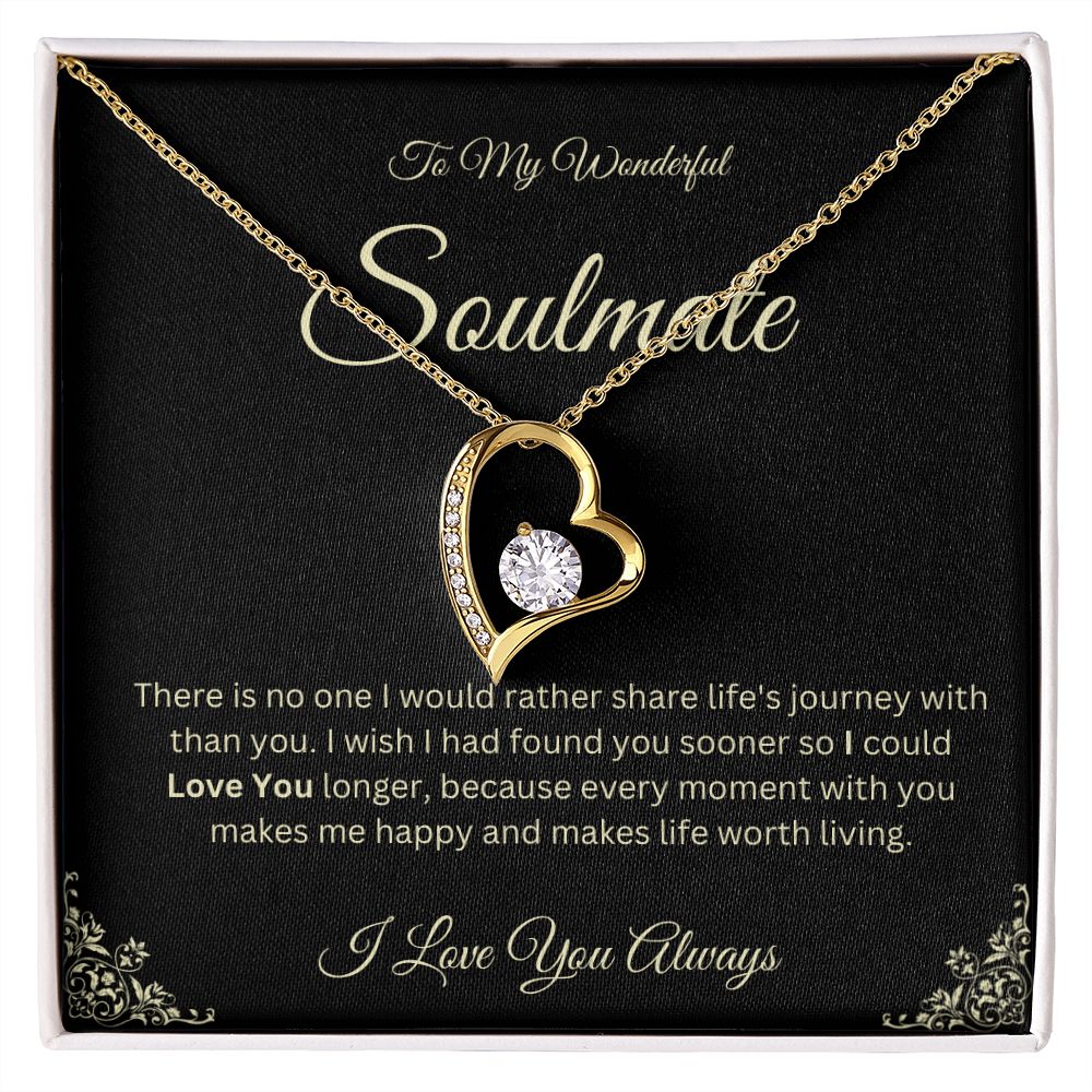 Soulmate  Forever Necklace