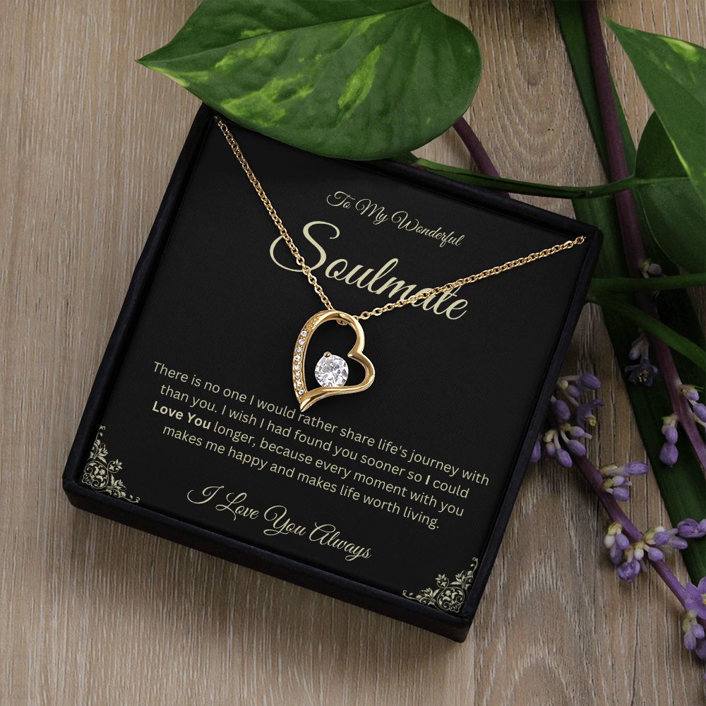 Soulmate  Forever Necklace