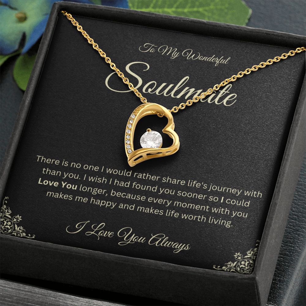 Soulmate  Forever Necklace