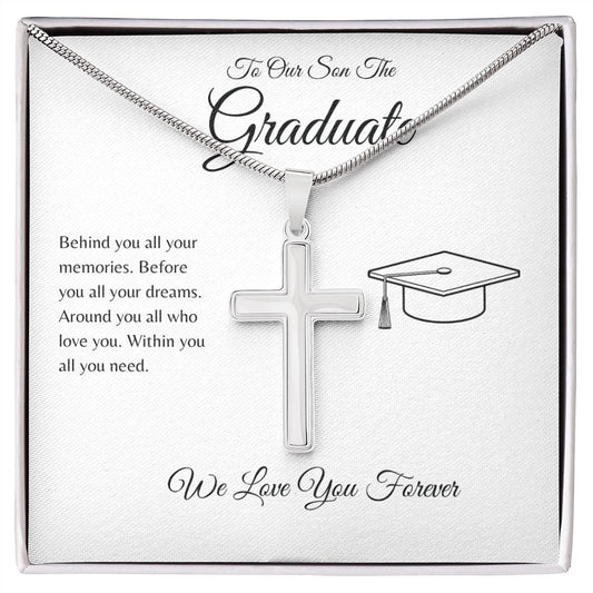 Our Son Graduate Cross